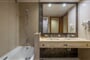 Hotel Apollonion Asterias Resort & Spa: fotografie vybavení exteriérů a interiérů ubytování.