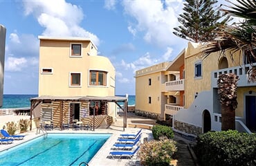 Heraklion - Aparthotel Niros Beachfront