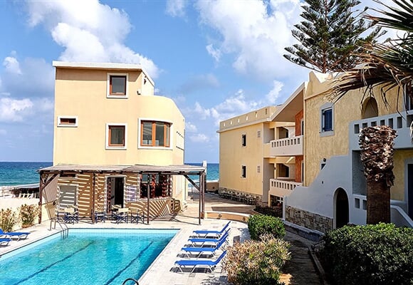 Heraklion - Aparthotel Niros Beachfront