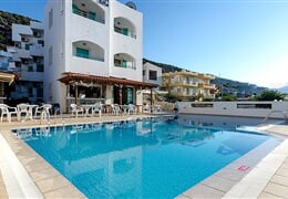 Heraklion - Apartmánový dům Aglaia