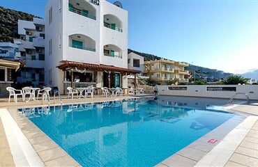 Heraklion - Apartmánový dům Aglaia