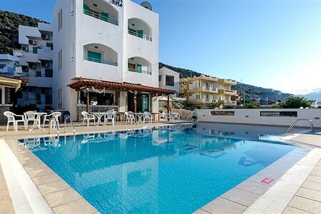 Heraklion - Apartmánový dům Aglaia