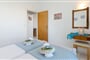 Apartmánový dům Aglaia: fotografie vybavení exteriérů a interiérů ubytování.