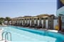 Hotel Golden Bay Boutique and Bungalows: fotografie vybavení exteriérů a interiérů ubytování.