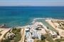 Hotel Golden Bay Boutique and Bungalows: fotografie vybavení exteriérů a interiérů ubytování.