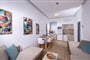 Hotel Golden Bay Boutique and Bungalows: fotografie vybavení exteriérů a interiérů ubytování.