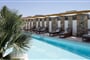 Hotel Golden Bay Boutique and Bungalows: fotografie vybavení exteriérů a interiérů ubytování.