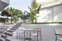 Hotel Golden Bay Boutique and Bungalows: fotografie vybavení exteriérů a interiérů ubytování.
