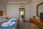 Hotel Creteco & Suites: fotografie vybavení exteriérů a interiérů ubytování.