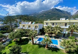 Chania - Apartmánový dům Manolis - Kréta