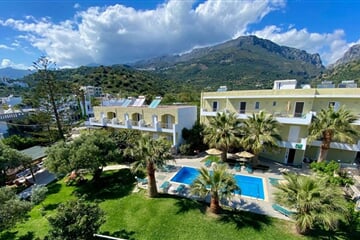 Chania - Apartmánový dům Manolis - Kréta