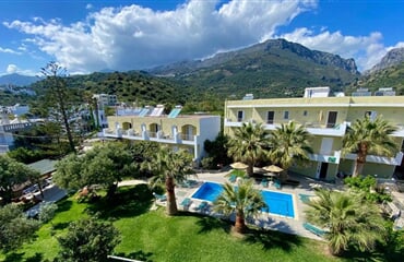 Chania - Apartmánový dům Manolis - Kréta