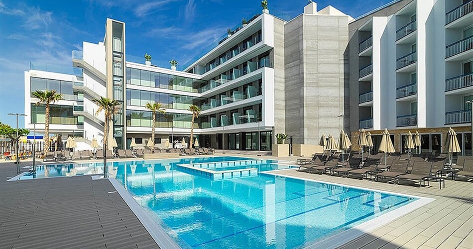 Hotel H10 Casa Del Mar: fotografie vybavení exteriérů a interiérů ubytování.