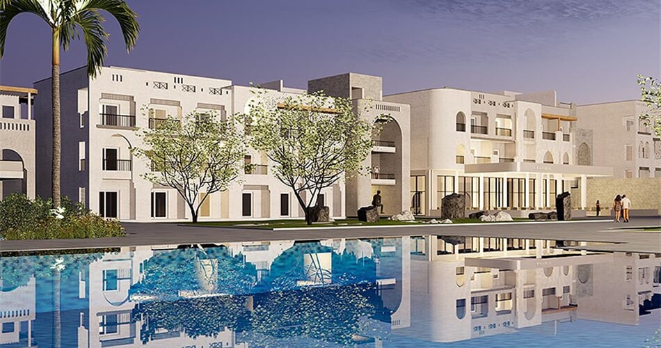 Hotel Jaz Elite Negma: fotografie vybavení exteriérů a interiérů ubytování.