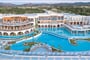 Hotel Atrium Prestige Thalasso Resort & Villas: fotografie vybavení exteriérů a interiérů ubytování.