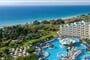 Hotel Atrium Platinum: fotografie vybavení exteriérů a interiérů ubytování.
