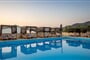 Hotel Skopelos Holidays & Spa: fotografie vybavení exteriérů a interiérů ubytování.