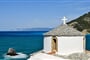 Hotel Skopelos Holidays & Spa: fotografie vybavení exteriérů a interiérů ubytování.