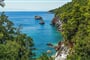 Hotel Skopelos Holidays & Spa: fotografie vybavení exteriérů a interiérů ubytování.