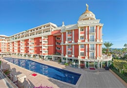 Alanya - Hotel Antique Roman Palace