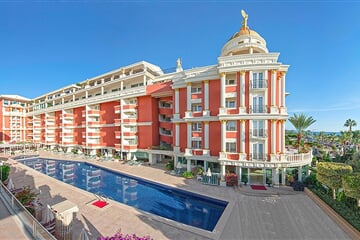 Alanya - Hotel Antique Roman Palace