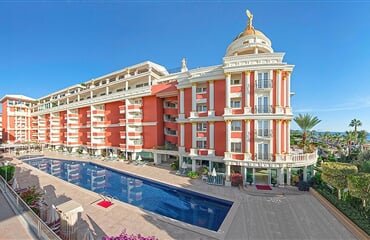 Alanya - Hotel Antique Roman Palace