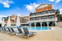 Hotel Insula Resort & Spa: fotografie vybavení exteriérů a interiérů ubytování.