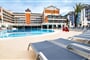 Hotel Insula Resort & Spa: fotografie vybavení exteriérů a interiérů ubytování.