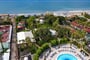 Hotel Insula Resort & Spa: fotografie vybavení exteriérů a interiérů ubytování.