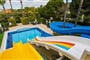 Hotel Insula Resort & Spa: fotografie vybavení exteriérů a interiérů ubytování.