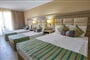 Hotel Insula Resort & Spa: fotografie vybavení exteriérů a interiérů ubytování.