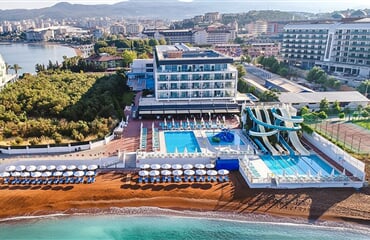 Avsallar - Hotel Lonicera West (ex. Gold Island Family)