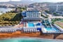 Hotel Lonicera West (ex. Gold Island Family): fotografie vybavení exteriérů a interiérů ubytování.