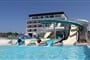 Hotel Lonicera West (ex. Gold Island Family): fotografie vybavení exteriérů a interiérů ubytování.