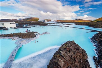 Zimní Island – Příroda A Geotermálními Divy