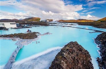 Zimní Island – Příroda A Geotermálními Divy