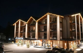 Hotel Ciampedie Luxury Alpine Spa ***** - Vigo di Fassa