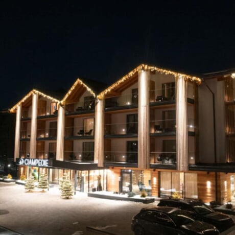 Hotel Ciampedie Luxury Alpine Spa ***** - Vigo di Fassa