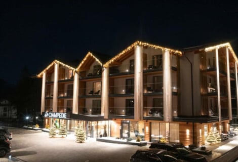 Hotel Ciampedie Luxury Alpine Spa ***** - Vigo di Fassa