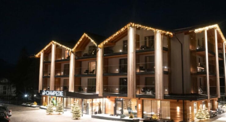 Hotel Ciampedie Luxury Alpine Spa
