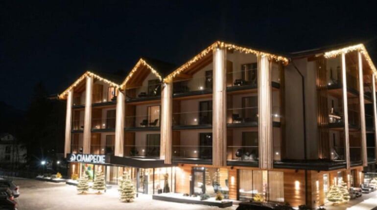 Hotel Ciampedie Luxury Alpine Spa