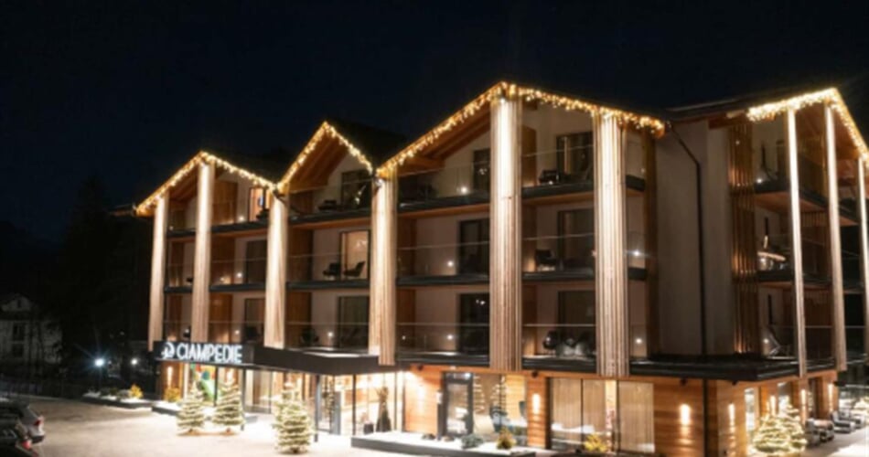 Hotel Ciampedie Luxury Alpine Spa