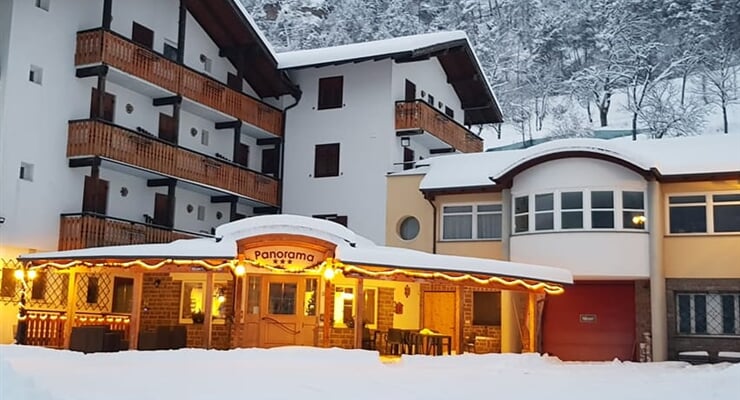 Hotel Panorama, Panchia (1)