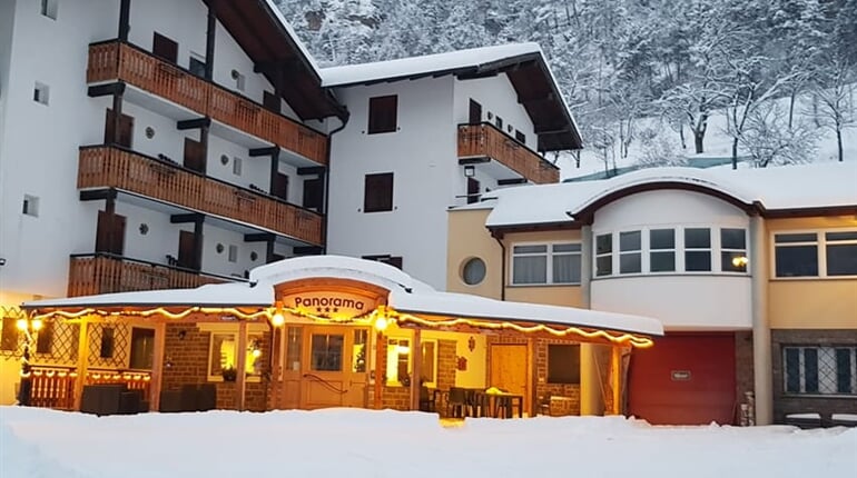 Hotel Panorama, Panchia (1)
