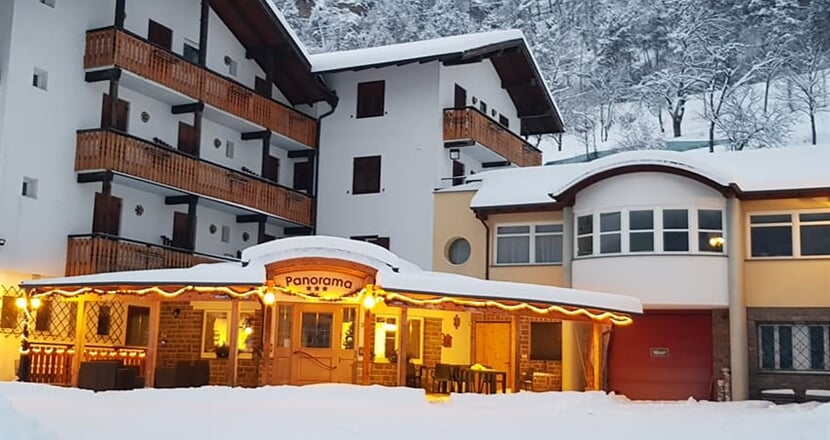 Hotel Panorama, Panchia (1)