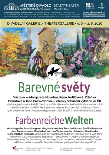 Výstava Barevné světy