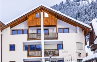 Apartmány L'Grof - Al Conte *** - San Martino in Badia - Piccolino