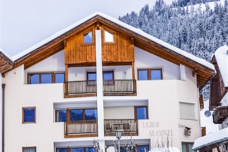 Apartmány L'Grof - Al Conte *** - San Martino in Badia - Piccolino