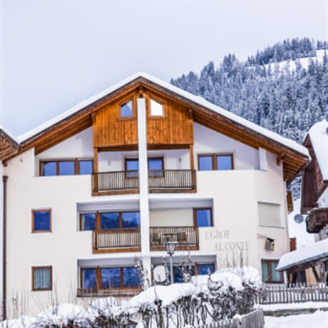 Apartmány L'Grof - Al Conte *** - San Martino in Badia - Piccolino