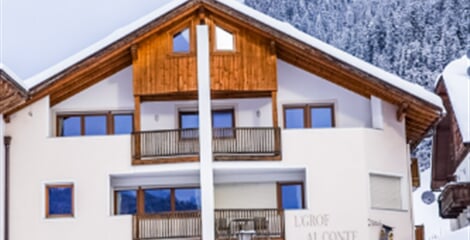 Apartmány L'Grof - Al Conte *** - San Martino in Badia - Piccolino